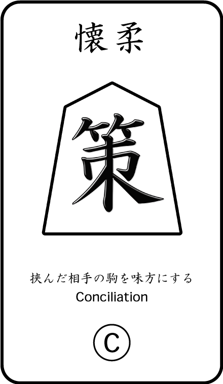 将棋のお供カード 懐柔策(C)